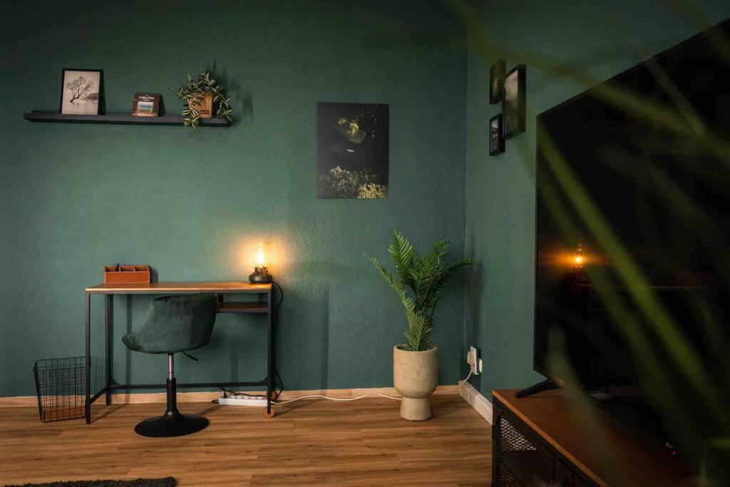 Ferienwohnung Bali Style Mit High Speed Wlan Und Gratis Parkplatz Гера Экстерьер фото